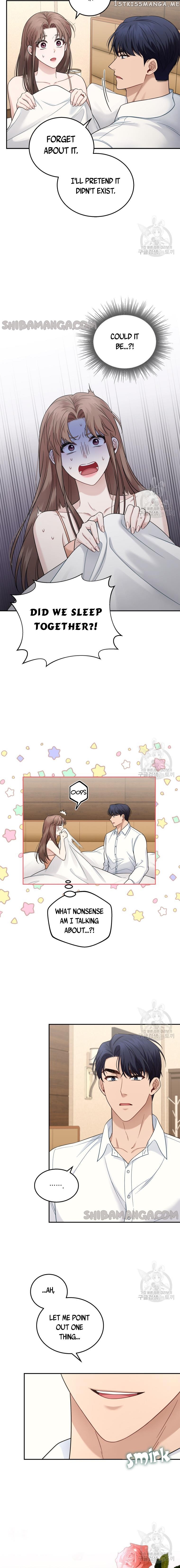 The Boss’s Proposal Chapter 6 - page 8