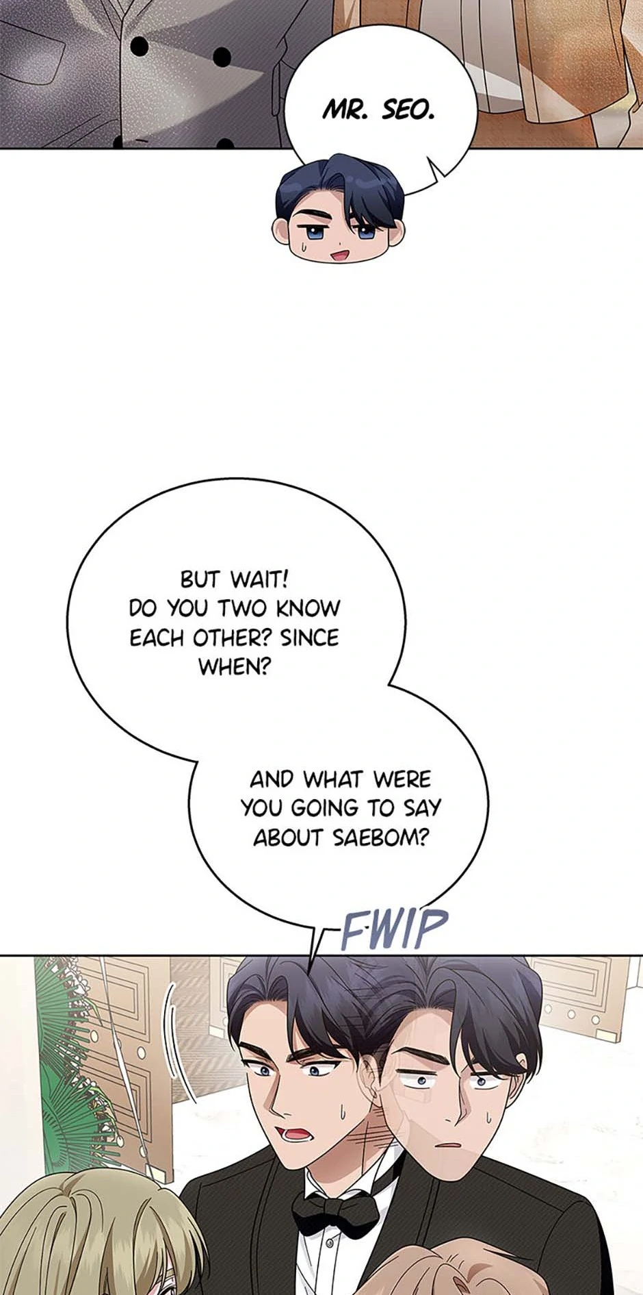 The Boss’s Proposal Chapter 60 - page 10