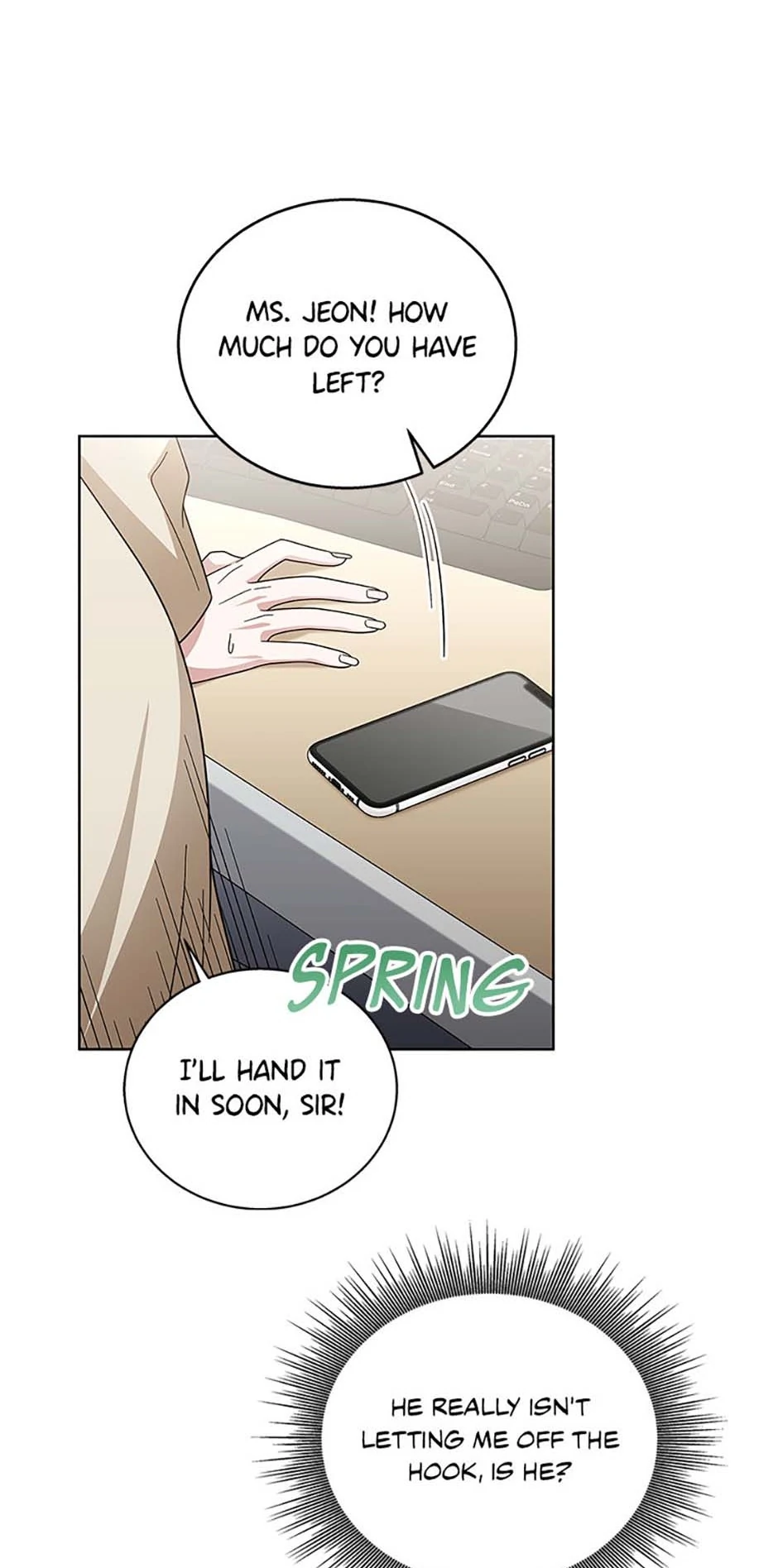 The Boss’s Proposal Chapter 60 - page 29