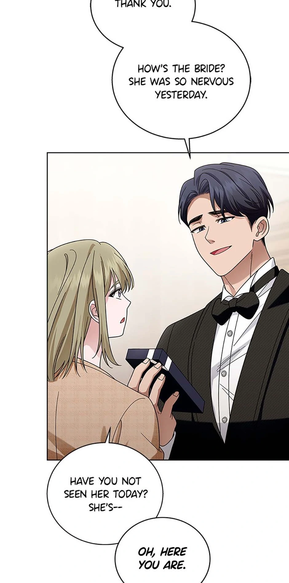 The Boss’s Proposal Chapter 60 - page 8