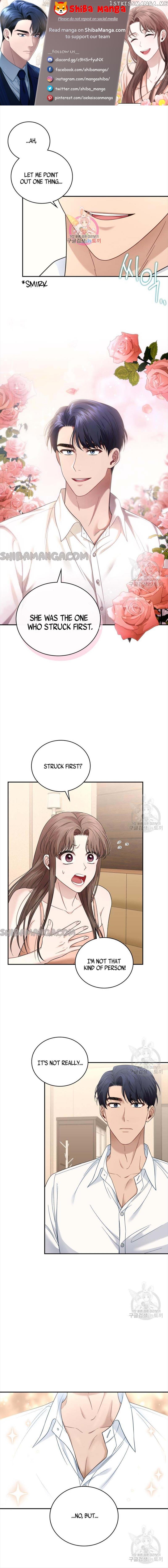 The Boss’s Proposal Chapter 7 - page 1