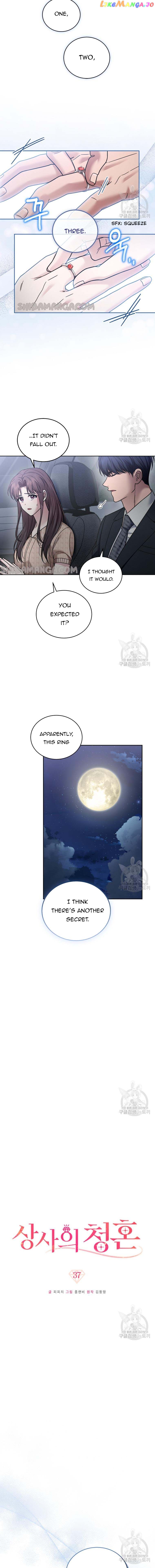 The Boss’s Proposal Chapter 37 - page 2