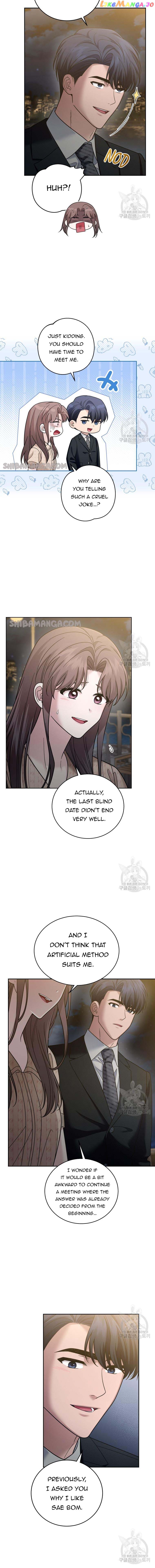 The Boss’s Proposal Chapter 37 - page 8