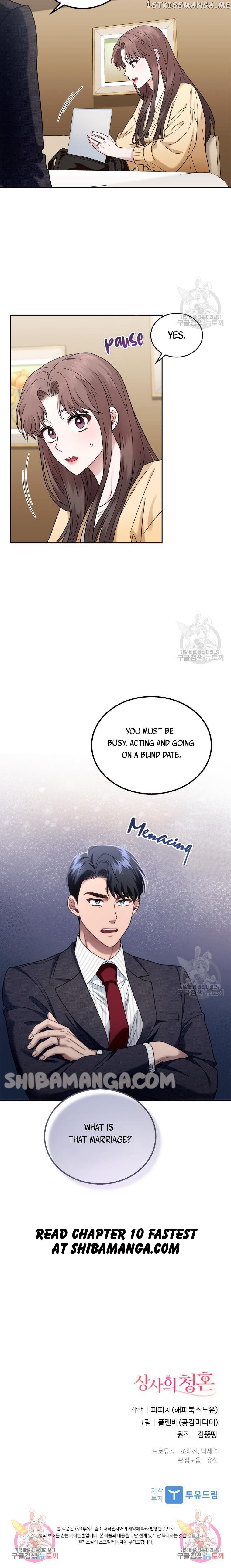 The Boss’s Proposal Chapter 10 - page 8