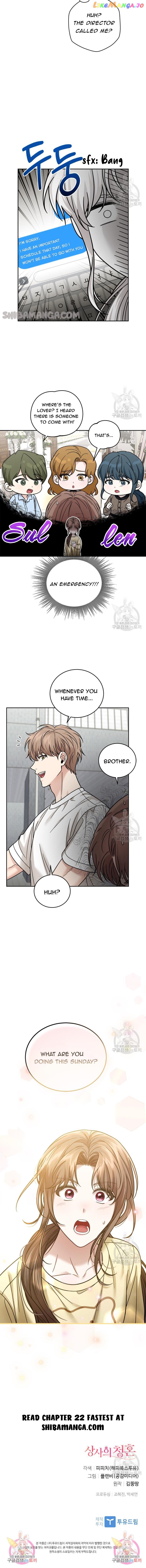 The Boss’s Proposal Chapter 21 - page 9