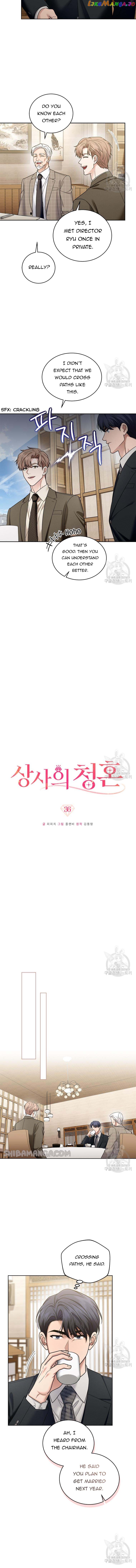 The Boss’s Proposal Chapter 36 - page 3