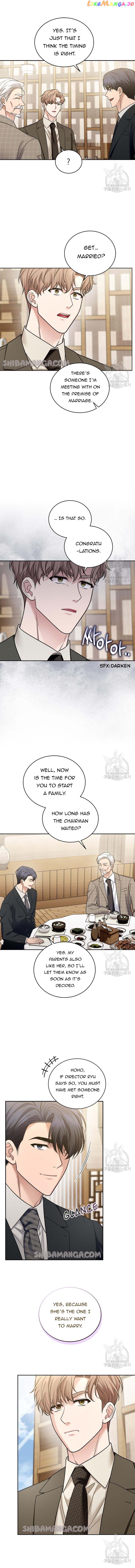 The Boss’s Proposal Chapter 36 - page 4