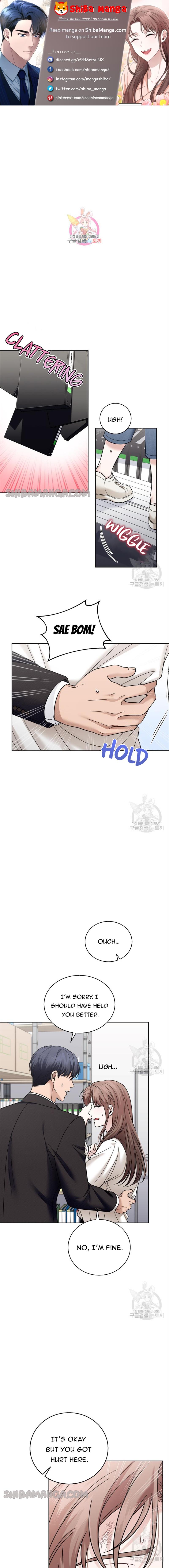 The Boss’s Proposal Chapter 26 - page 1