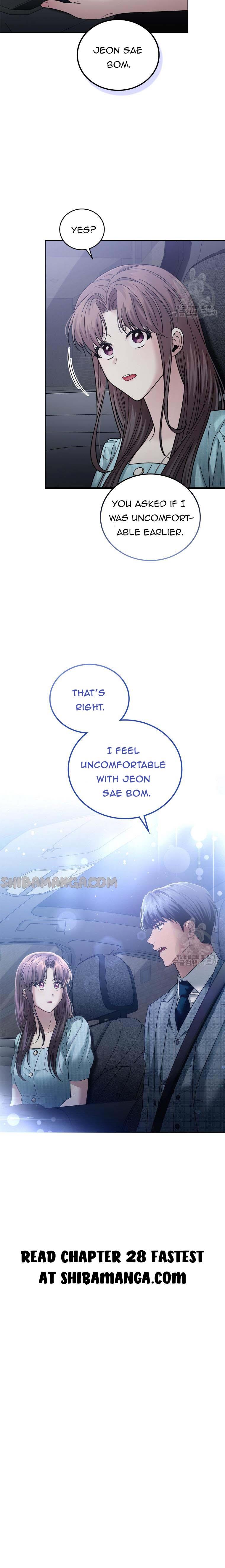 The Boss’s Proposal Chapter 27 - page 8