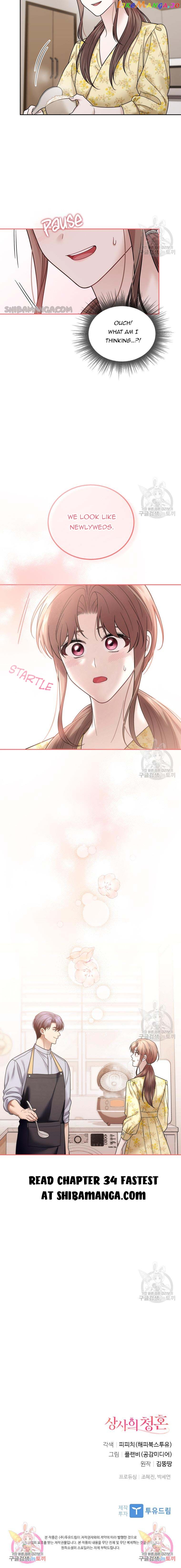 The Boss’s Proposal Chapter 33 - page 9