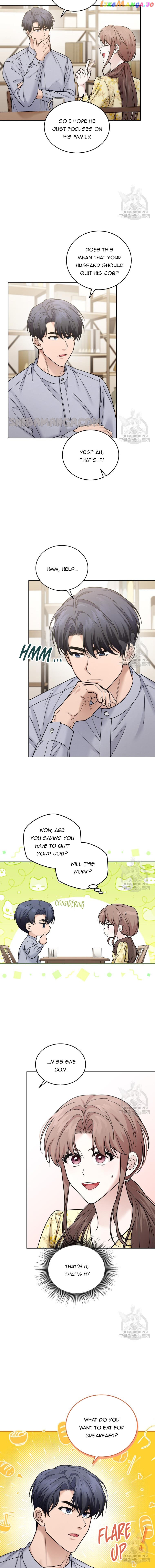 The Boss’s Proposal Chapter 34 - page 5