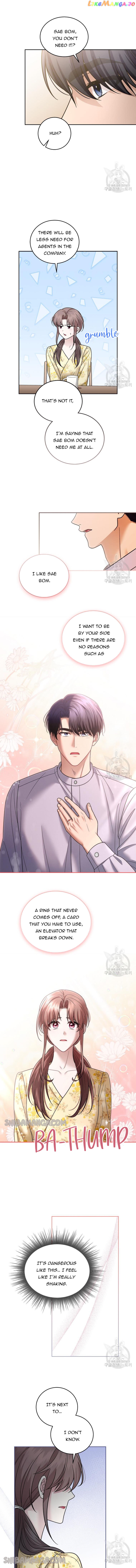 The Boss’s Proposal Chapter 34 - page 7