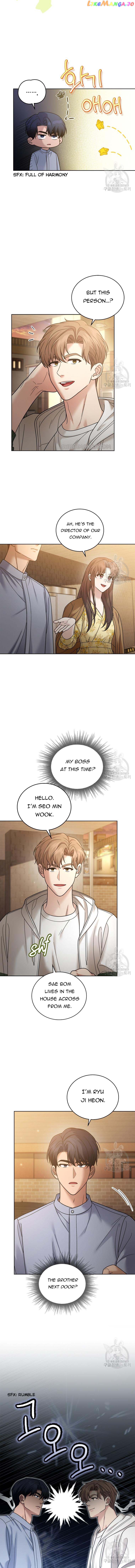 The Boss’s Proposal Chapter 35 - page 3