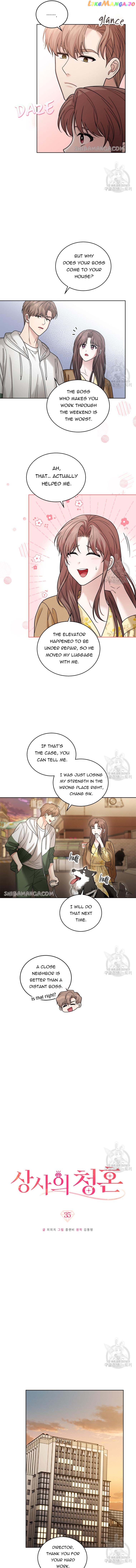The Boss’s Proposal Chapter 35 - page 5