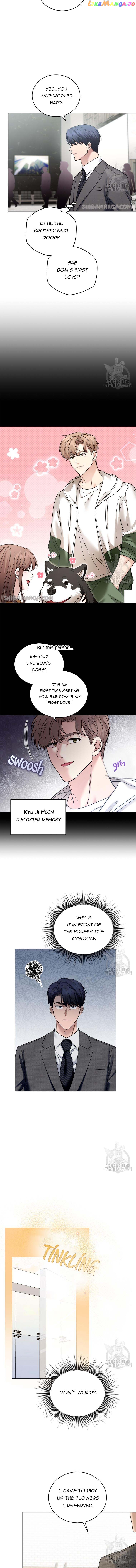 The Boss’s Proposal Chapter 35 - page 6