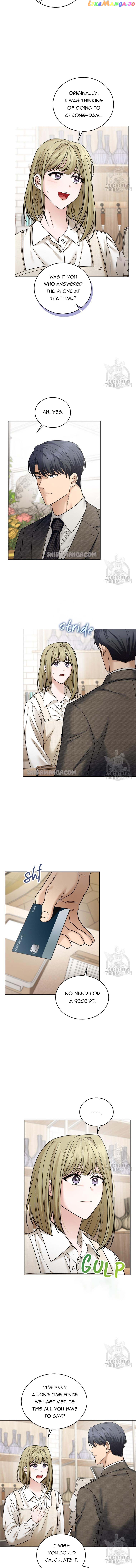 The Boss’s Proposal Chapter 35 - page 8