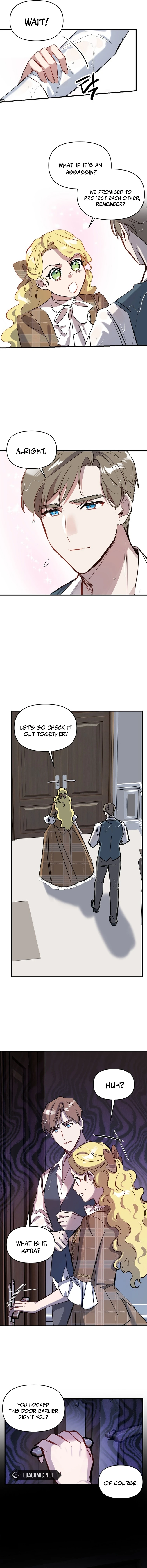 Don’t Tame the Tomboy Chapter 25 - page 5