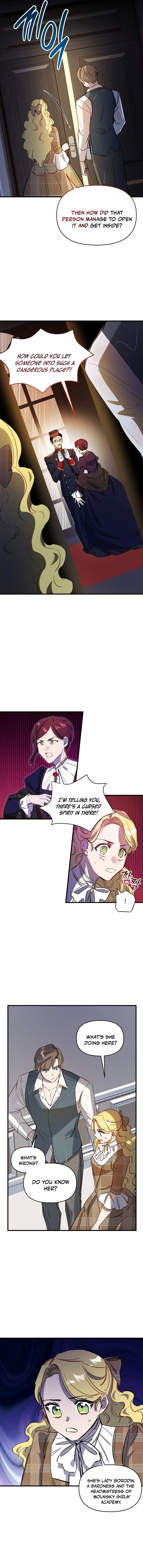 Don’t Tame the Tomboy Chapter 25 - page 6