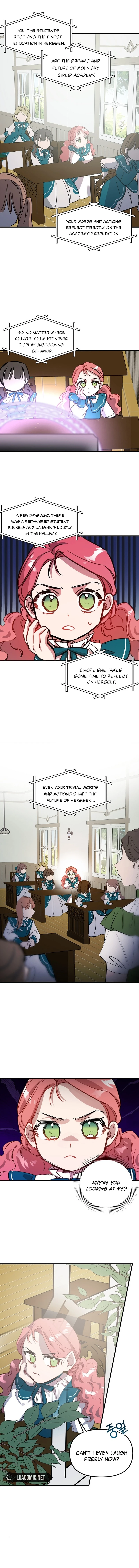 Don’t Tame the Tomboy Chapter 25 - page 8