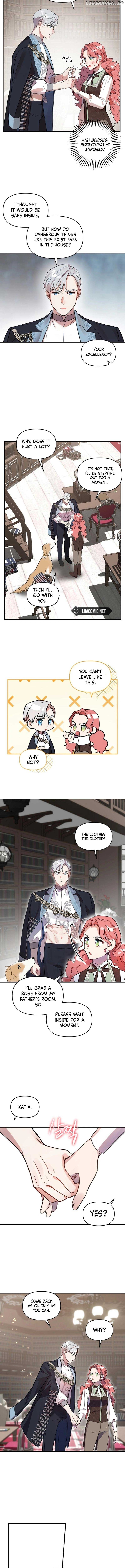Don’t Tame the Tomboy Chapter 12 - page 5