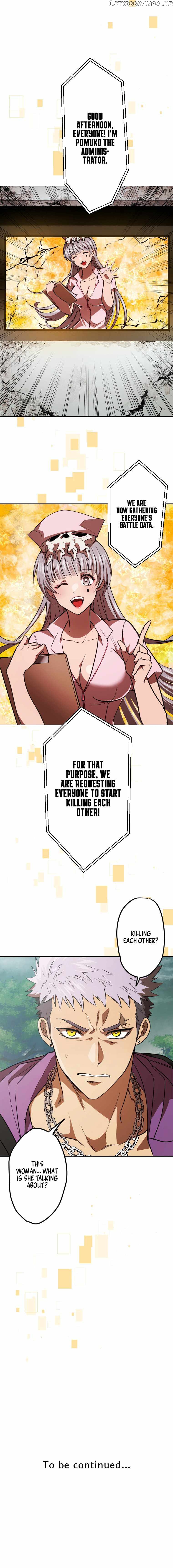 Reincarnated With a Metal Bat ~Surviving the Monochrome Madness~ Chapter 1 - page 10