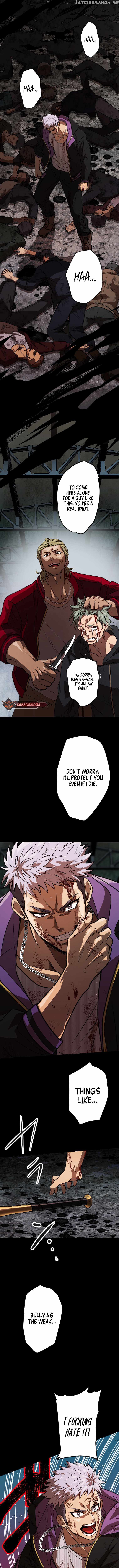 Reincarnated With a Metal Bat ~Surviving the Monochrome Madness~ Chapter 1 - page 7