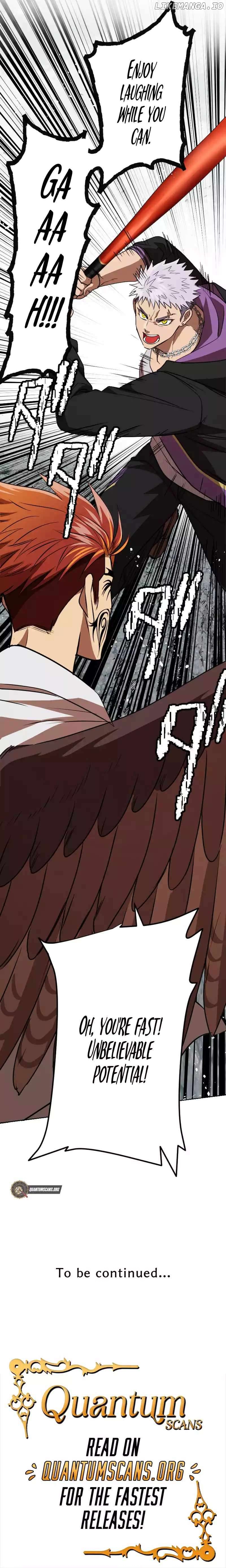 Reincarnated With a Metal Bat ~Surviving the Monochrome Madness~ Chapter 10 - page 12