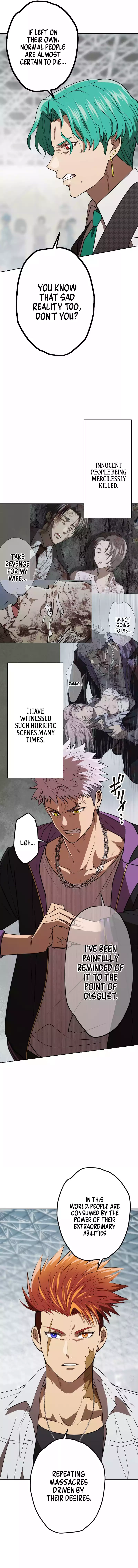Reincarnated With a Metal Bat ~Surviving the Monochrome Madness~ Chapter 12 - page 4