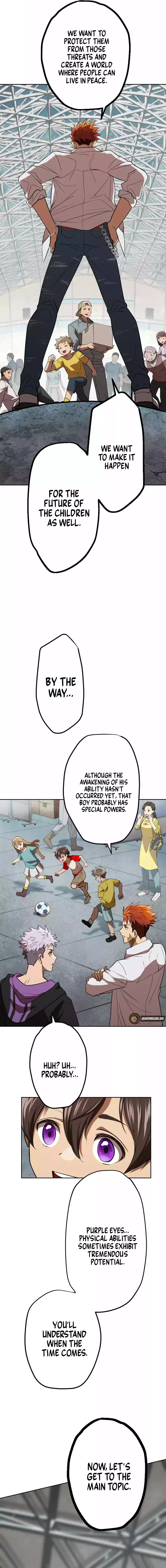 Reincarnated With a Metal Bat ~Surviving the Monochrome Madness~ Chapter 12 - page 5
