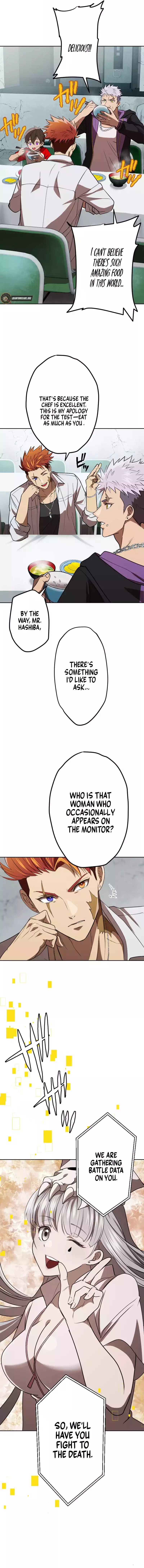 Reincarnated With a Metal Bat ~Surviving the Monochrome Madness~ Chapter 12 - page 8