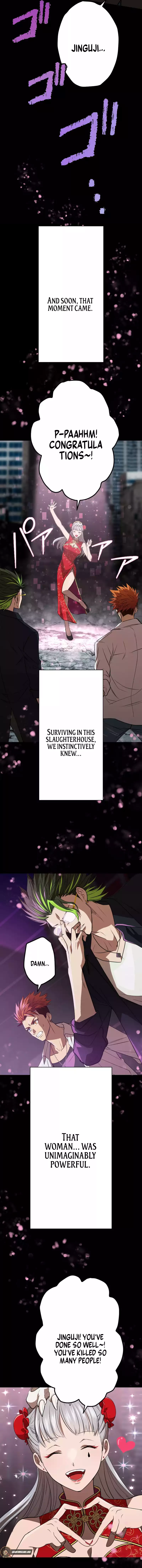 Reincarnated With a Metal Bat ~Surviving the Monochrome Madness~ Chapter 13 - page 10