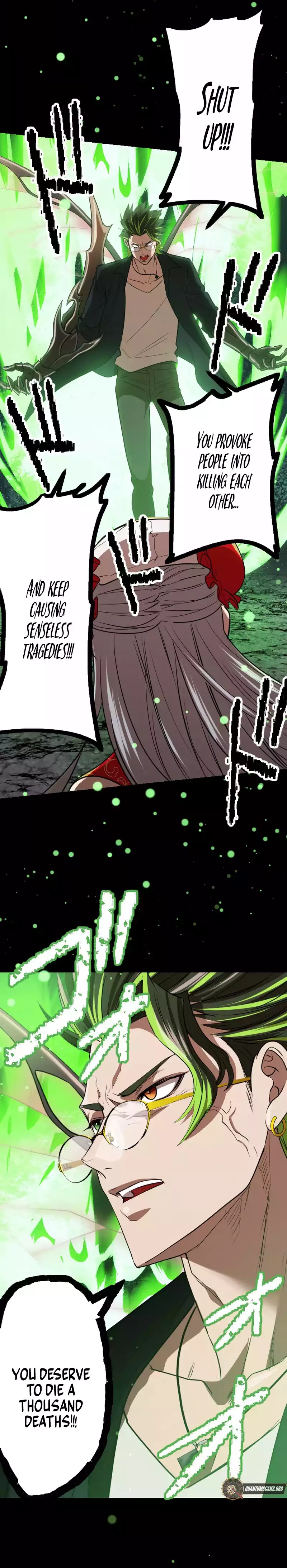 Reincarnated With a Metal Bat ~Surviving the Monochrome Madness~ Chapter 13 - page 13