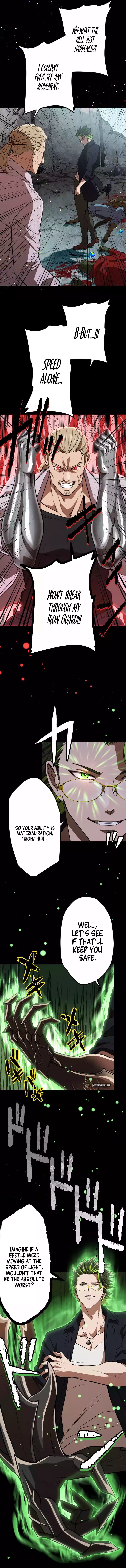Reincarnated With a Metal Bat ~Surviving the Monochrome Madness~ Chapter 13 - page 5