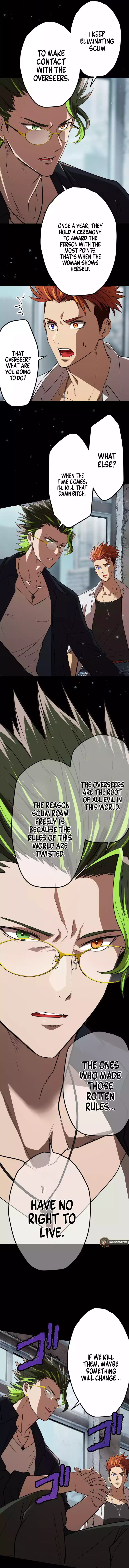 Reincarnated With a Metal Bat ~Surviving the Monochrome Madness~ Chapter 13 - page 9