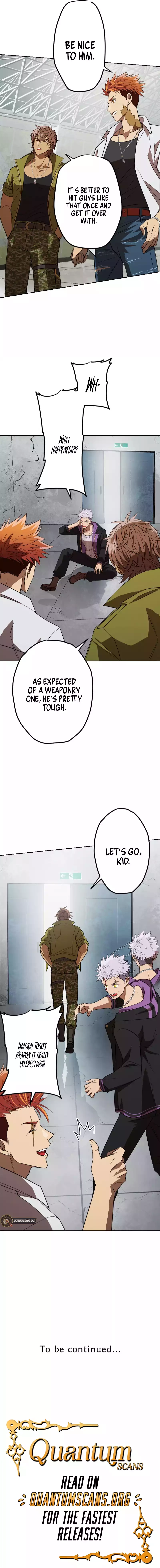 Reincarnated With a Metal Bat ~Surviving the Monochrome Madness~ Chapter 14 - page 12