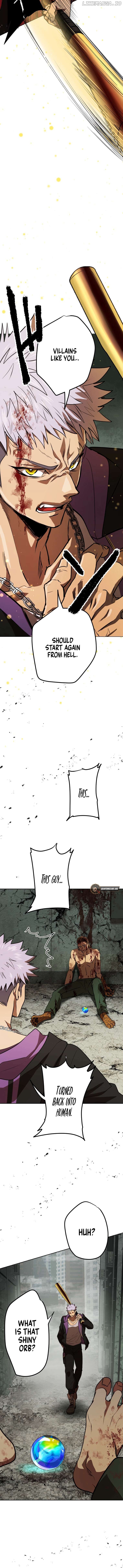 Reincarnated With a Metal Bat ~Surviving the Monochrome Madness~ Chapter 2 - page 16