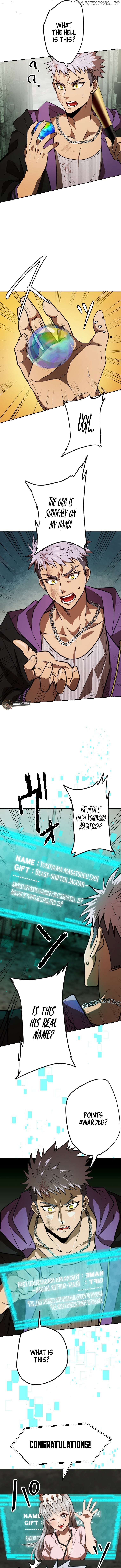 Reincarnated With a Metal Bat ~Surviving the Monochrome Madness~ Chapter 2 - page 17