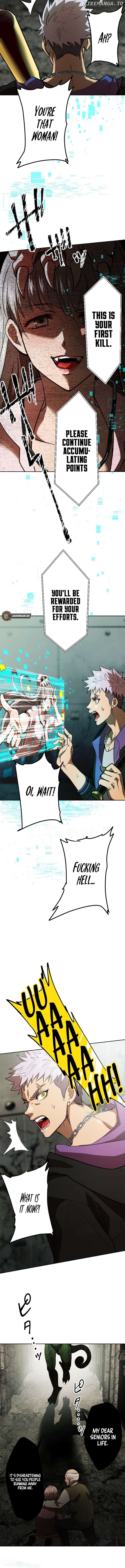 Reincarnated With a Metal Bat ~Surviving the Monochrome Madness~ Chapter 2 - page 18