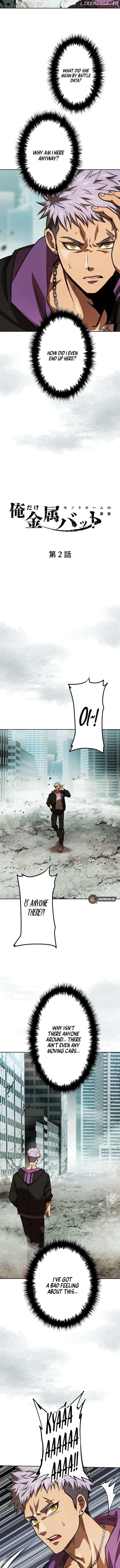 Reincarnated With a Metal Bat ~Surviving the Monochrome Madness~ Chapter 2 - page 2