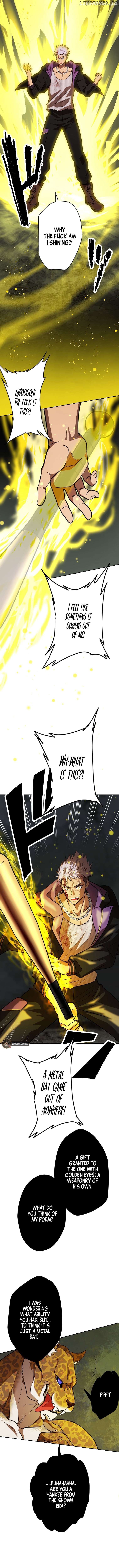Reincarnated With a Metal Bat ~Surviving the Monochrome Madness~ Chapter 2 - page 9