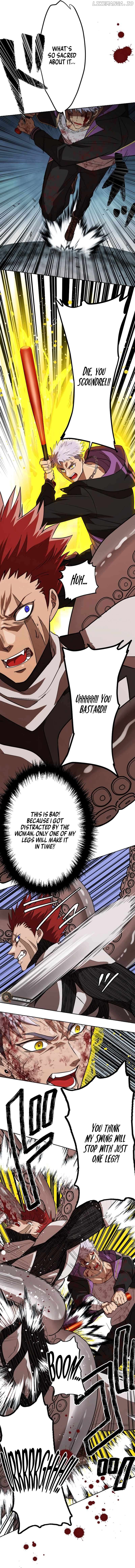 Reincarnated With a Metal Bat ~Surviving the Monochrome Madness~ Chapter 7 - page 10