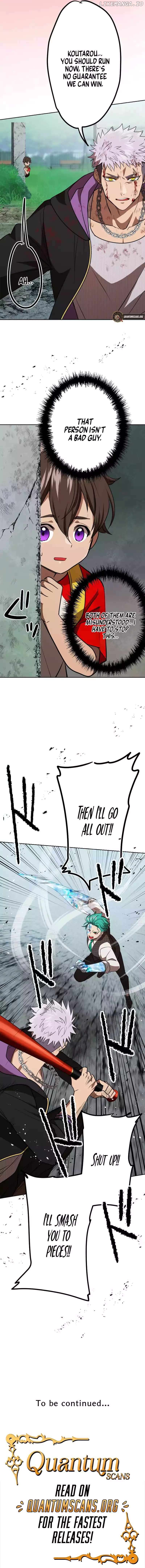Reincarnated With a Metal Bat ~Surviving the Monochrome Madness~ Chapter 9 - page 11