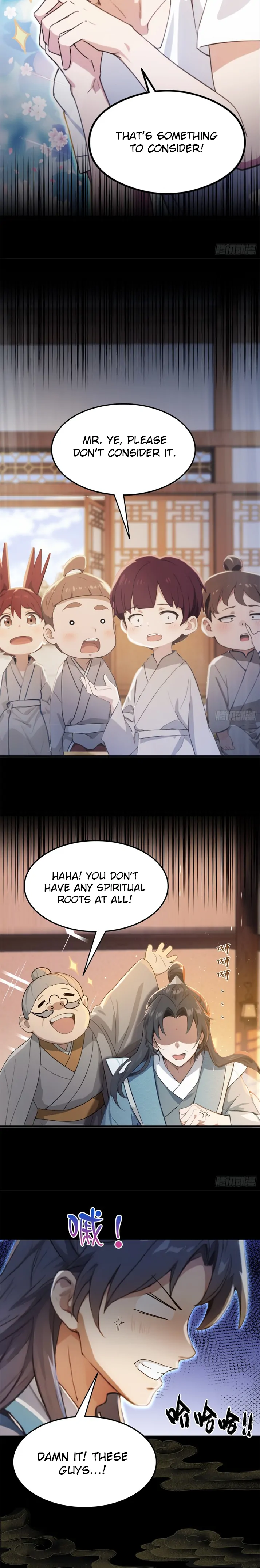 It Turns Out That I Have Been Invincible For A Long Time Chapter 0.1 - page 4