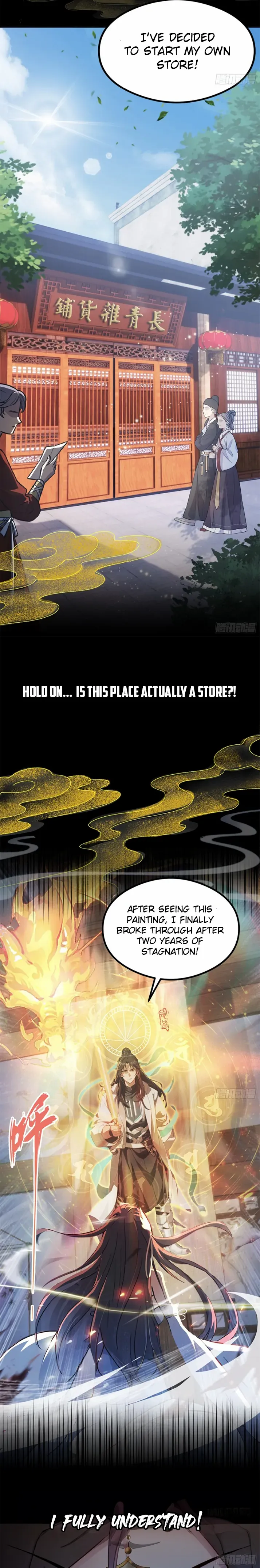 It Turns Out That I Have Been Invincible For A Long Time Chapter 0.1 - page 5