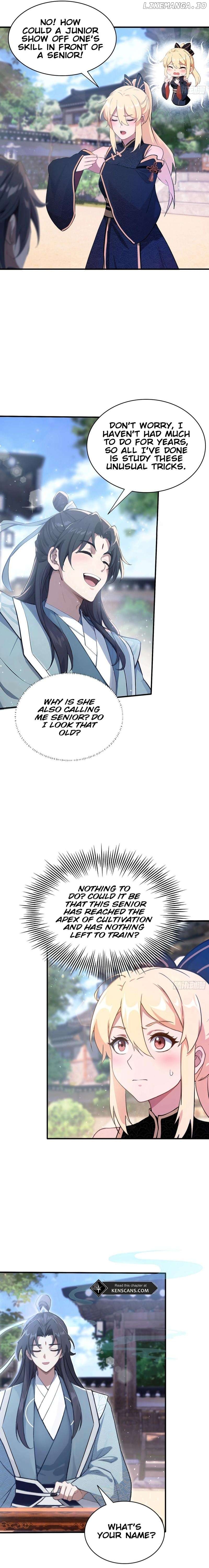 It Turns Out That I Have Been Invincible For A Long Time Chapter 8 - page 10