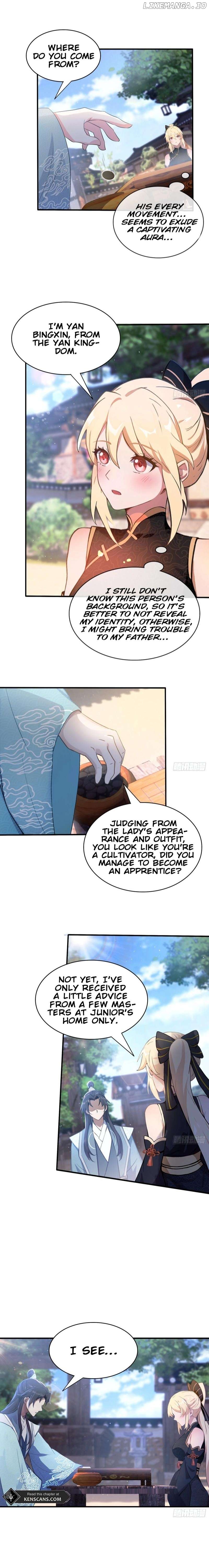 It Turns Out That I Have Been Invincible For A Long Time Chapter 8 - page 11