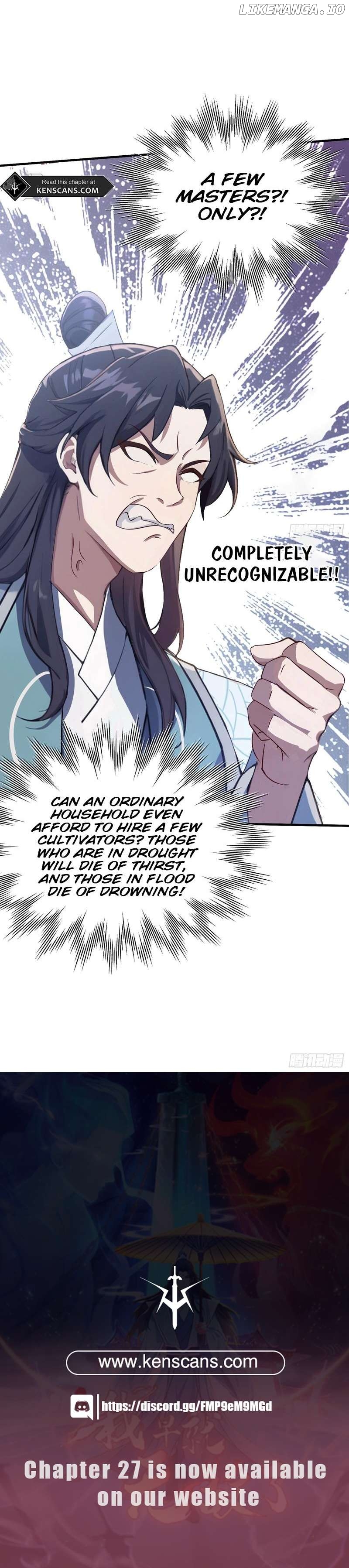 It Turns Out That I Have Been Invincible For A Long Time Chapter 8 - page 12