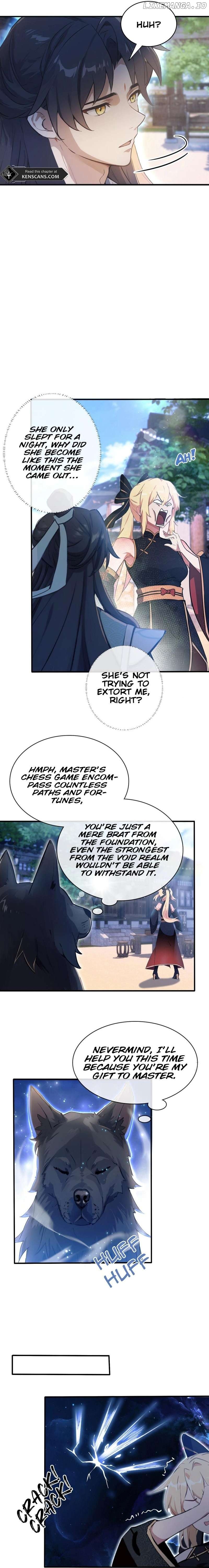 It Turns Out That I Have Been Invincible For A Long Time Chapter 8 - page 2