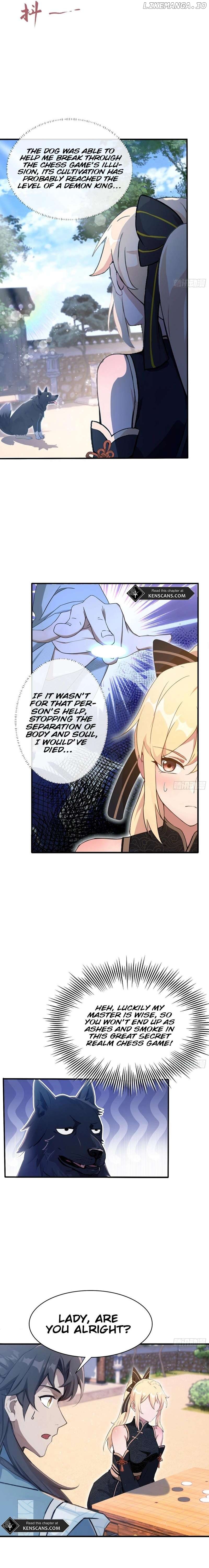 It Turns Out That I Have Been Invincible For A Long Time Chapter 8 - page 7