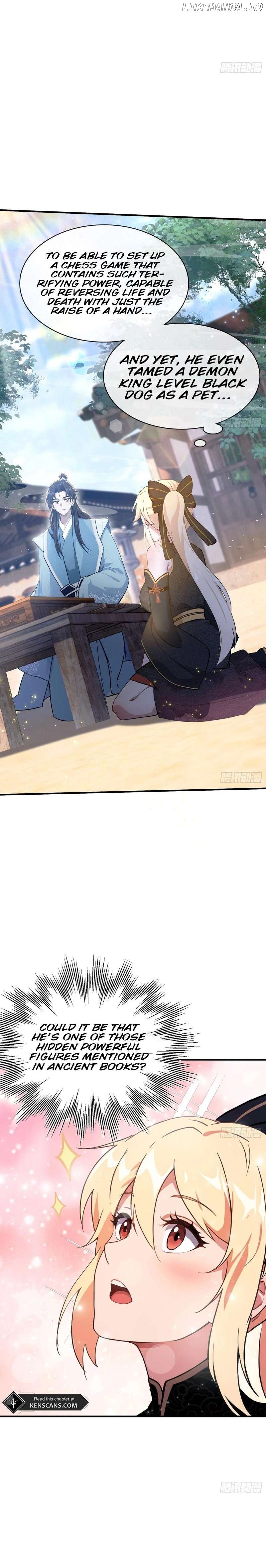 It Turns Out That I Have Been Invincible For A Long Time Chapter 8 - page 8
